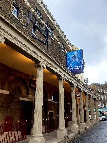 The Royal Drury Lane Is Ready For Frozen News