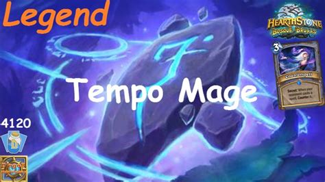 Hearthstone Tempo Mage 5 Witchwood Bosque Das Bruxas Standard