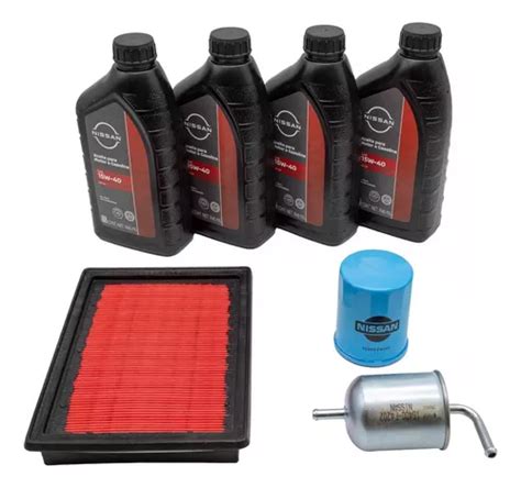 Kit De Afinación 15w40 Nissan Tsuru Envío gratis