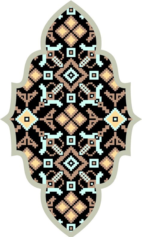 Pin By Maria Iqbal On Motif Print Design Art Aztec Pattern Art