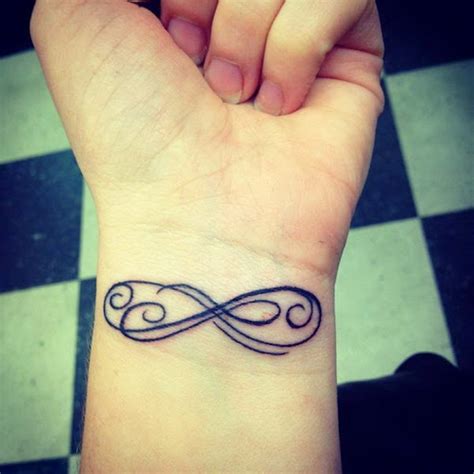 45 Cool Infinity Tattoo Ideas 2017