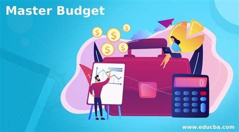 Master Budget Example And Components Of Master Budget