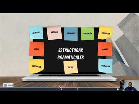 Estructuras Gramaticales YouTube