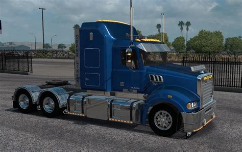 Ats Ats Mack Trident Superliner Australia X V Trucks Mod