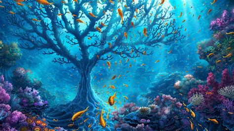 Ocean Art Wallpapers - Wallpaper Cave