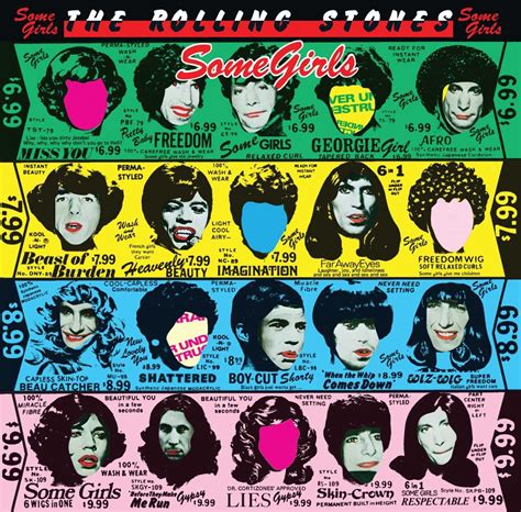 Some Girls [Vinyl LP]: The Rolling Stones: Amazon.ca: Music