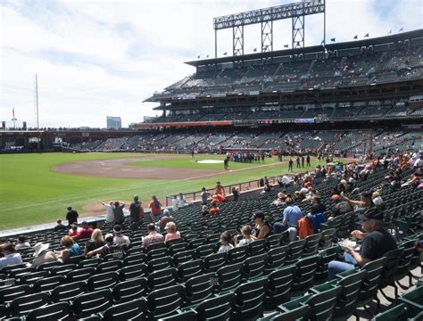 Sf Giants Stadium Seating Chart View From Seat Elcho Table