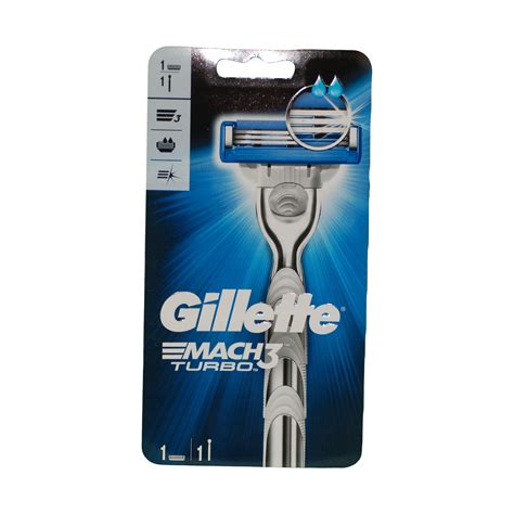 GILLETTE MACH 3 TURBO zestaw maszynka wkład 12914409794 Allegro pl