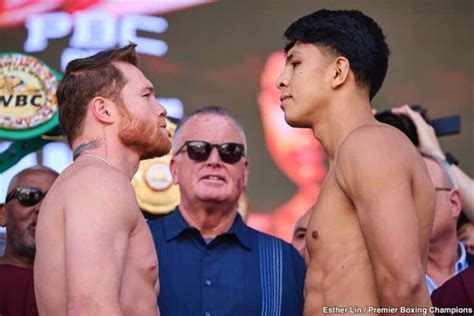 Canelo And Munguia Make Weight Tension Builds Ahead Of Vegas Clash Boxing News 24