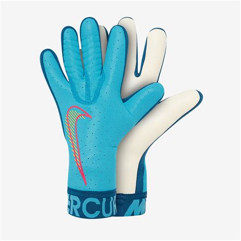 Nike GK Mercurial Touch Elite Promo Azul Marina Rojo Guantes De