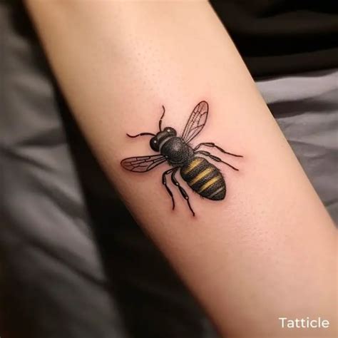 Wasp Tattoo Meaning And Symbolism Tatticle