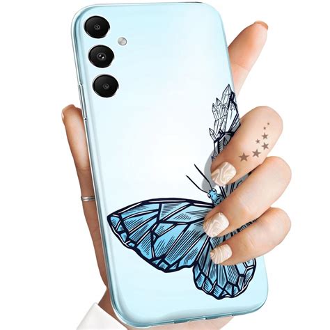 Etui Do Samsung Galaxy A S Wzory Motyle Butterfly Barwne Obudowa