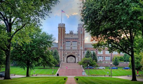 圣路易斯华盛顿大学】 圣路易斯华盛顿大学学费录取条件 Washington University In St Louis神州学人