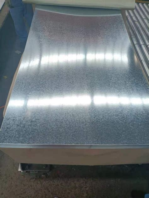 7 15days Zero Spangle OEM ODM 120g Galvanized Hot DIP Galvanizing Steel