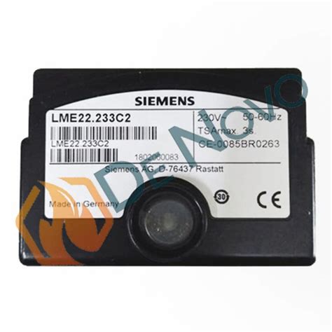 Lme C Siemens Burner Sequence Controller At Rs Burner