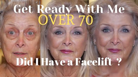 Chatty Getreadywithme ~ Did I Have A Facelift ~ Over 70~ Shoutout