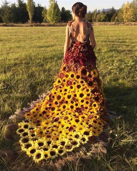 Sunflower dress - circesoftware.net