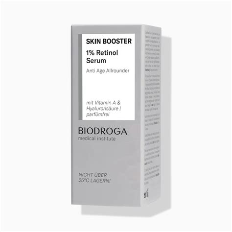 BIODROGA Skin Booster 1 Retinol Serum Feel Beauty Feel Beauty De