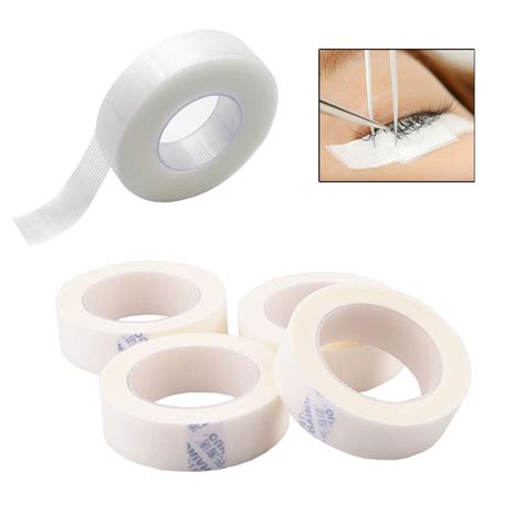 Buy Rolls Eyelash Extension Lint Free Pe Eye Pad Breathable Non