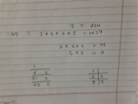 Find The Hcf And Lcm Of 672 And 120 Using The Prime Factorization Method