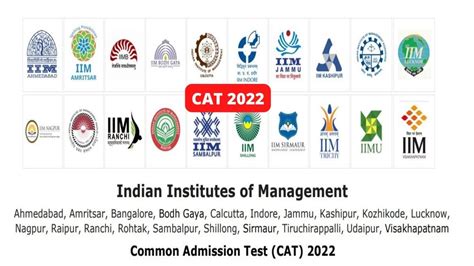 Cat Registration 2022 To End On 21 September Apply Soon At Iimcatac