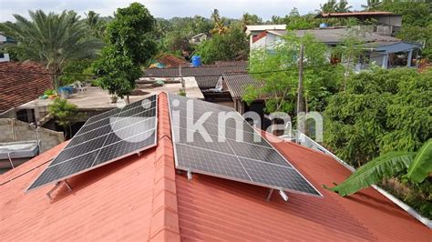 5 KW Ongrid Solar Power System 453 For Sale In Gampaha City Ikman