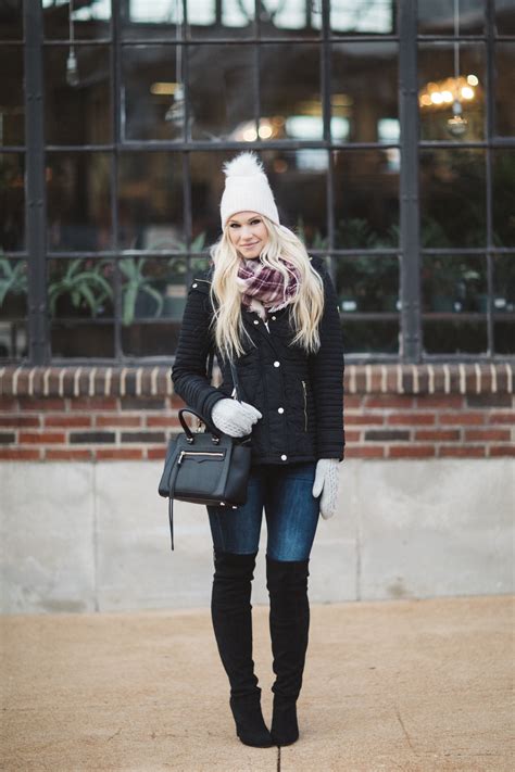 16 Cute Cold Weather Outfits That Are Actually Warm Natalie Yerger