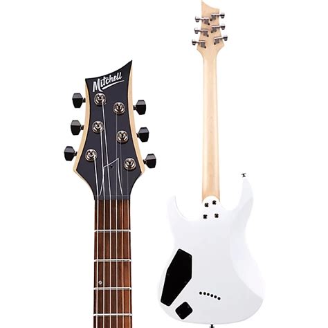 Mitchell Md200 Double Cutaway Electric Guitar White Guitar Center