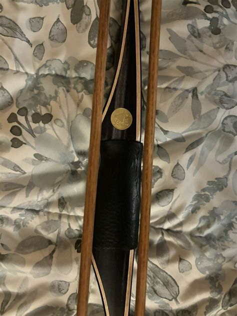 Bear Archery Montana Longbow Black Rh Quiver Included Ebay