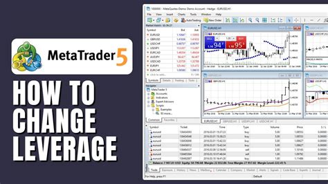 How To Change Leverage In Metatrader Youtube