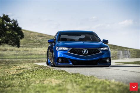 Acura Tlx Hybrid Forged Series Hf 1 Vossen Wheels