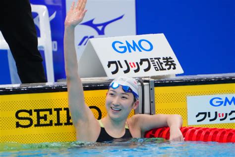 「4冠して終わる」”有言実行”の池江璃花子が復帰後自己ベストで日本選手権4冠！「準備はたくさんある」｜ニフティニュース