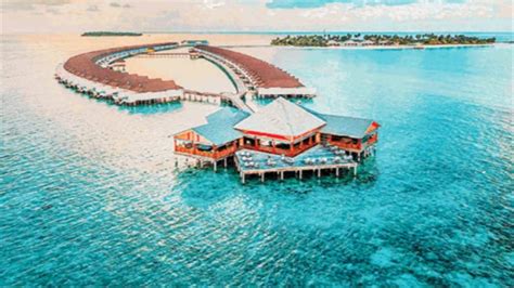 Maldives Floating Island City भारत का पड़ोसी देश मालदीव हिंद महासागर