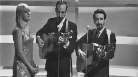 Peter Paul Mary Puff The Magic Dragon Live 1965 YouTube