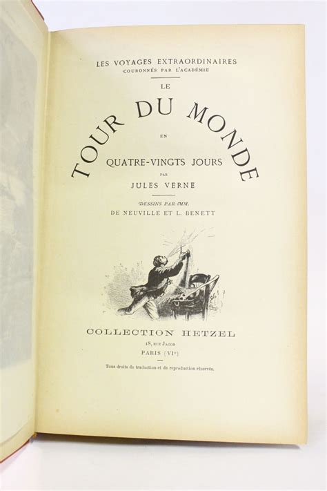 Verne Le Tour Du Monde En Jours Le Docteur Ox Edition Originale