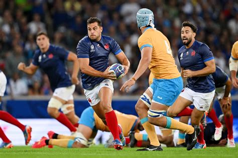 Mundial De Rugby Derrota Digna De Uruguay Ante El Poderoso Francia