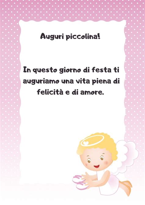 174 Frasi Auguri Battesimo Battesimo Bimba Frasi Per Battesimo