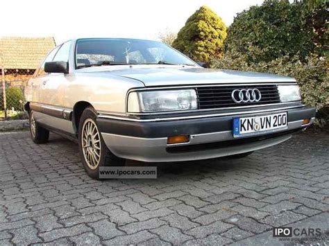 1991 Audi 200 Turbo - Car Photo and Specs