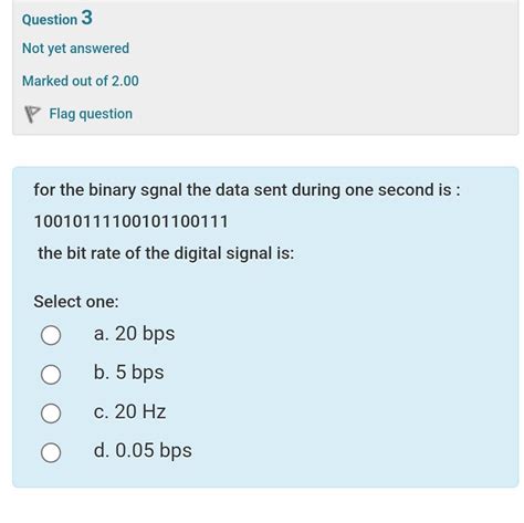 Solved An Analoge Signal Is Transmitted Using A Digital Chegg