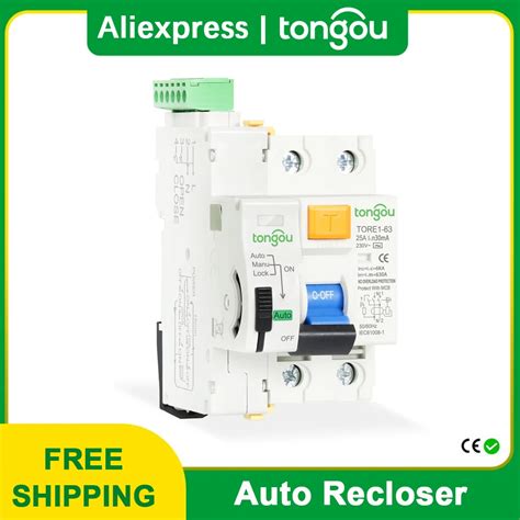 Disyuntor Diferencial Autom Tico RCCB RCD 6KA AC 2P 230V Tipo Disyuntor