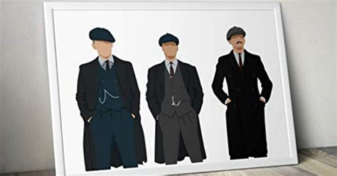 Top Des Accessoires Pour Les Fans Des Peaky Blinders Topito