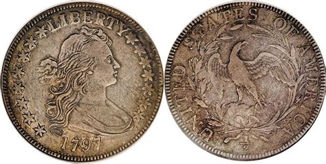 Draped Bust Half Dollar 1796-1807 US Coin Facts Image