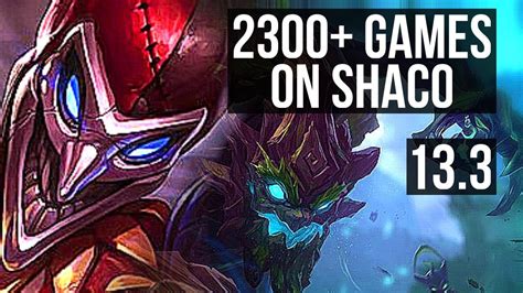 Shaco Vs Maokai Jng Games M Mastery Legendary