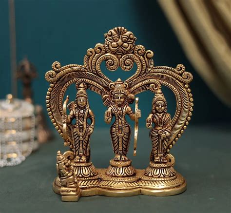 Ram Darbar Brass Statue Home At Rs Piece In Jaipur Id