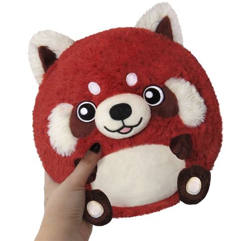 Squishable Mini Red Panda Ii Plush 7 Red Panda Animal Pillows