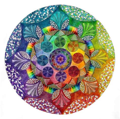 Coloriage à imprimer mandala en 40 modèles à croquer