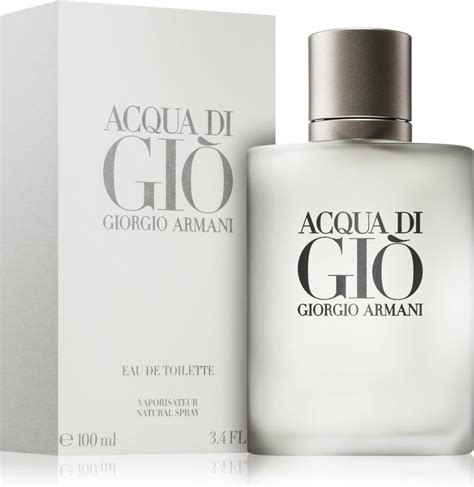 Giorgio Armani Acqua Di Gio 100 Ml Eau De Toilette Herenparfum Bol