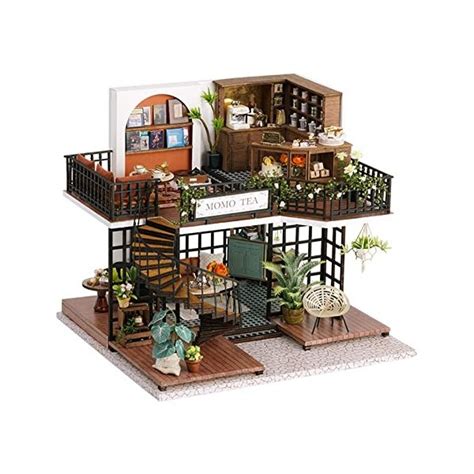 Cuteefun Maquette Maison Miniature Pour Adulte Construire Diy Ma