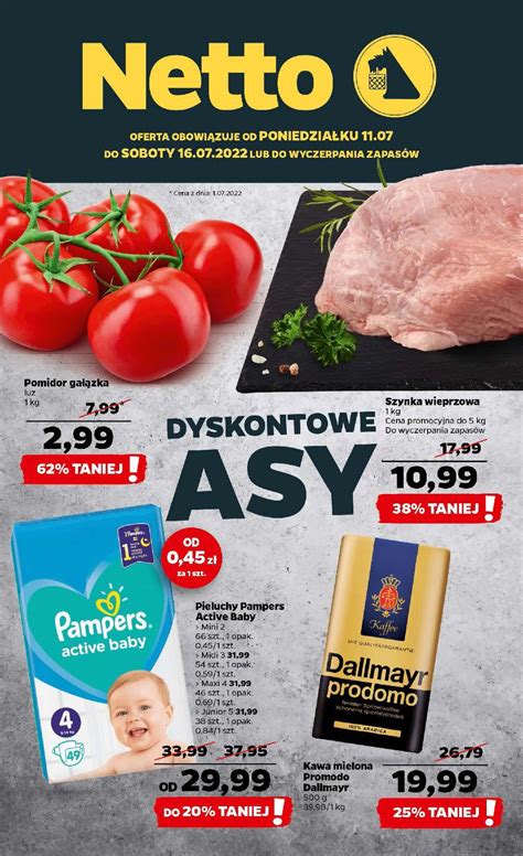 Gazetka Promocyjna I Reklamowa Netto Netto Od Poniedzia Ku Od