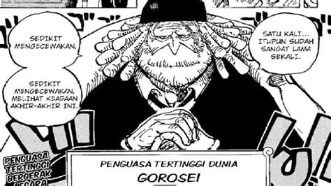 Baca Manga One Piece Chapter Raw Indonesia Spoiler Gorosei Saturn